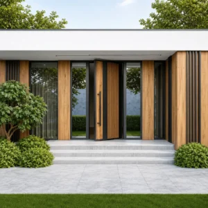 PIVOT Aluminium Door