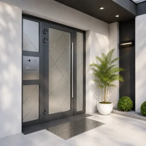 POL-45 Aluminium Door